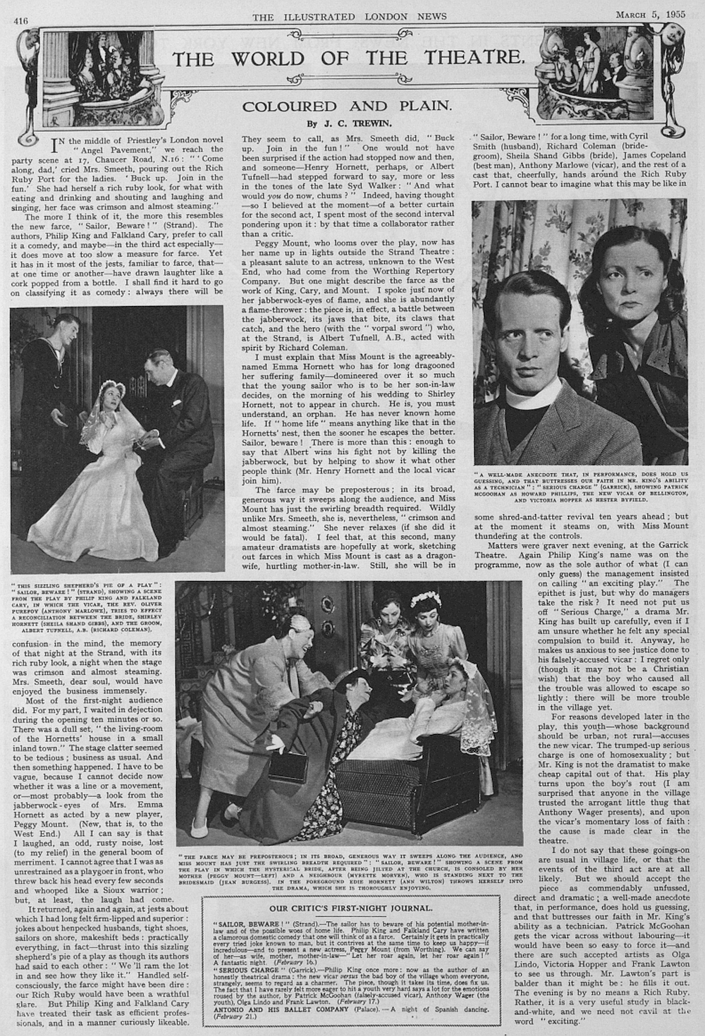 March 5th 1955